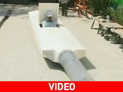 Αυτοκίνητο – ρόπαλο του κρίκετ