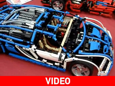 Τι άλλο θα δούμε φτιαγμένο από Lego;