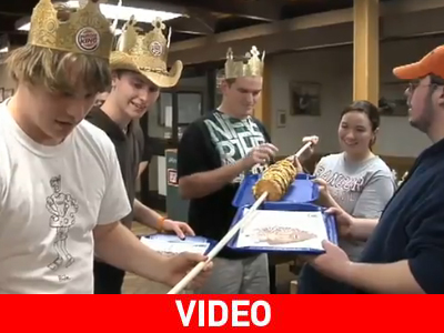 Μπέργκερ με το… μέτρο