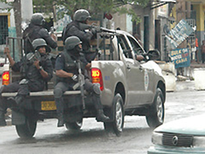 Αιματηρή έφοδος της αστυνομίας στην Τζαμάικα