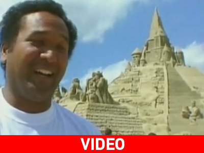 Ένα πραγματικό κάστρο… από άμμο