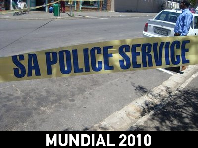 «Ξάφρισαν» ακόμα και αστυνομικό τμήμα στη Ν. Αφρική