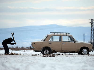 Φονικό το ψύχος στην Ουκρανία