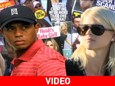 Το «μοναδικό» video του Tiger Woods που θα παίξει στα ΜΜΕ