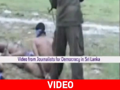 «Αυθεντικό» το video με εκτελέσεις Ταμίλ