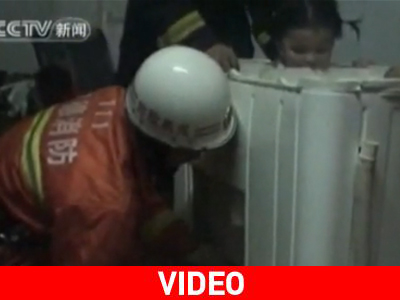 Τρίχρονη εγκλωβίστηκε μέσα σε… πλυντήριο