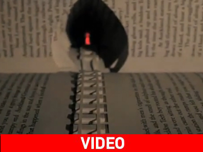 Όταν το βιβλίο… ζωντανεύει