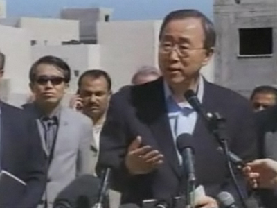 Αποκαρδιωμένος ο Μπαν Κι-Μουν από τον αποκλεισμό της Γάζας