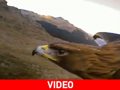 Με τα «μάτια» του αετού