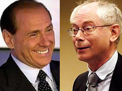 Τα οικονομικά της ευρωζώνης στην ατζέντα Μπερλουσκόνι – προέδρου ΕΕ