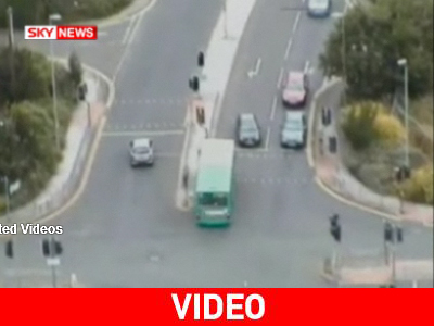 Δραματική καταδίωξη λεωφορείου σε απευθείας σύνδεση