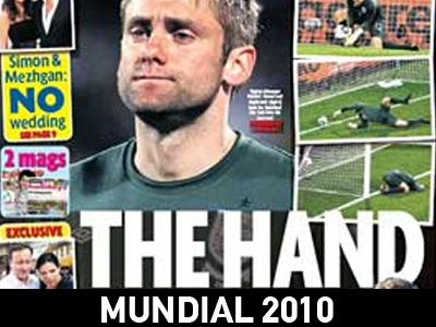 Τα πρωτοσέλιδα στην Αγγλία για την «γκέλα» με τις ΗΠΑ