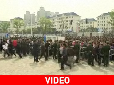 Άνοιξαν οι πόρτες της Διεθνούς Έκθεσης στη Σαγκάη