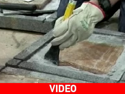 Πλάκες πεζοδρομίου 73 εκατ. δολαρίων