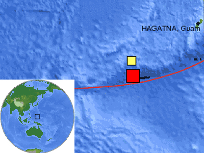Σεισμός 6,0R στις νήσους Mariana