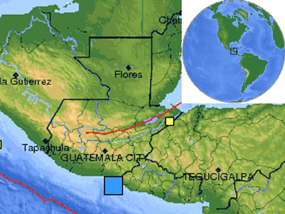 Σεισμός 6R στην Γουατεμάλα