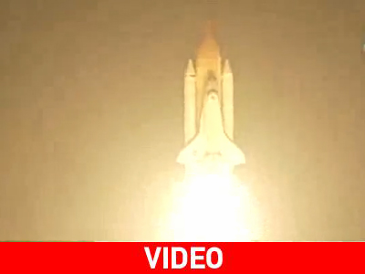 Στο διάστημα το «Ντισκάβερι»