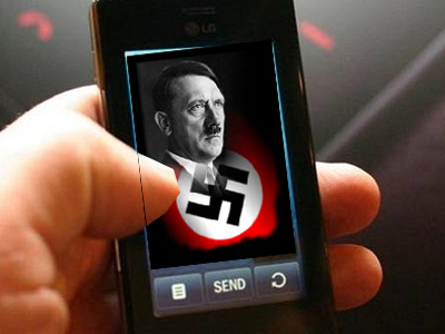 Στη φυλακή γιατί είχε ομιλία του Χίτλερ ως ήχο κλήσης