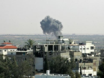 Αιματηρή ισραηλινή αεροπορική επιδρομή στη Γάζα