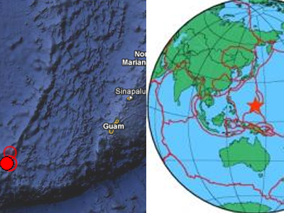 Σεισμός 6,2R στις νήσους Mariana