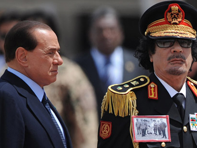 Στη Λιβύη αύριο ο Μπερλουσκόνι