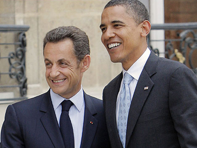 Λευκός Οίκος: «Σταθερές» οι σχέσεις μεταξύ Ομπάμα και Σαρκοζί