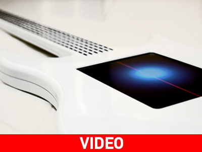 Ηλεκτρική κιθάρα χωρίς… χορδές