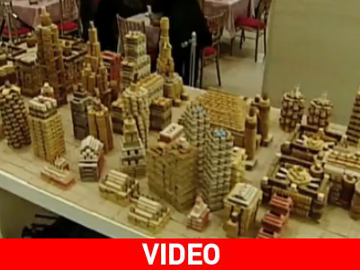 Μια πόλη από… γλυκίσματα