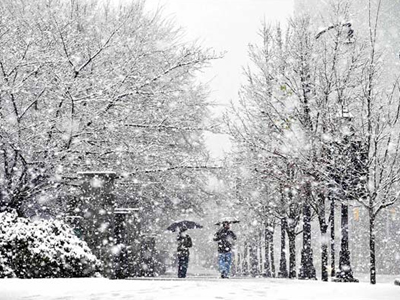 Στην «αυλή» των ανατολικών ΗΠΑ ο χιονιάς
