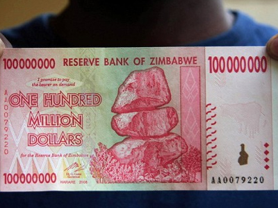 Οικονομικές «ενέσεις» και πάλι προς τη Ζιμπάμπουε