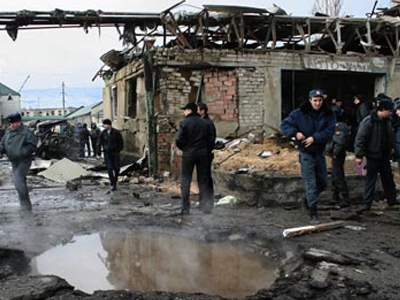 Έκρηξη με νεκρούς αστυνομικούς στο Νταγκεστάν