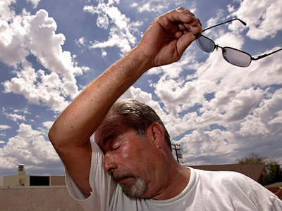 Καύσωνας σαρώνει την Ιβηρική