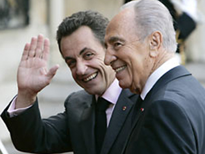 Προτροπή Σαρκοζί για επανέναρξη των ειρηνευτικών συνομιλιών Ισραήλ – Παλαιστίνης