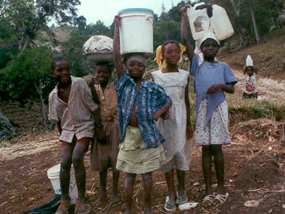 Αϊτή, η φτωχότερη χώρα της Αμερικής