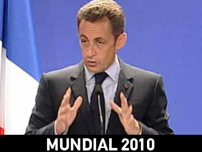 Να μιλήσει προσωπικά στους διεθνείς ζήτησε ο Σαρκοζί