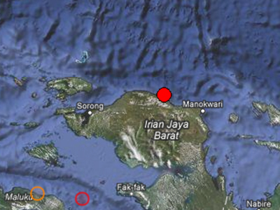 Σεισμός 5,5 Ρίχτερ στην Ινδονησία