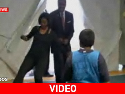 Η Μισέλ Ομπάμα… σκόραρε