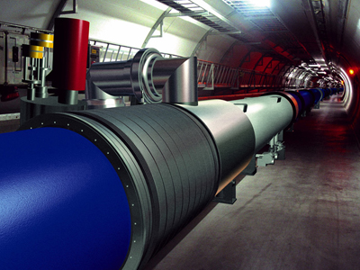 Γεγονός οι πρώτες συγκρούσεις σωματιδίων στο CERN