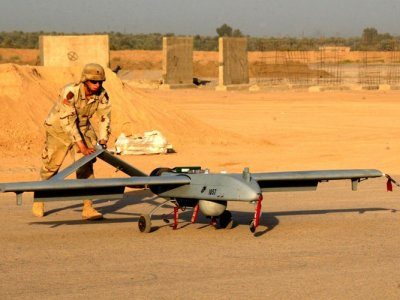 Πολύνεκρη επίθεση μη επανδρωμένων αεροσκαφών