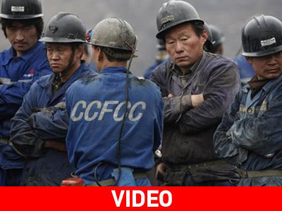 Σβήνουν οι ελπίδες για τους 153 εγκλωβισμένους στο κινεζικό ορυχείο