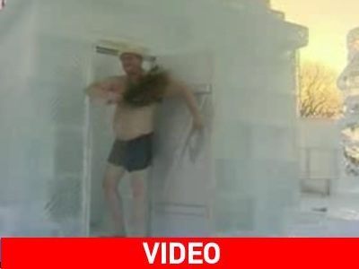 Παγωμένη… σάουνα Παγωμένη… σάουνα