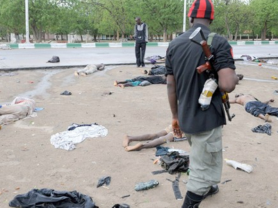 «Πνίγηκε» στο αίμα η Νιγηρία