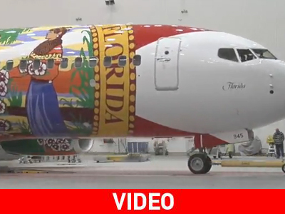 Το μοναδικό Μπόινγκ 737 «Florida One»