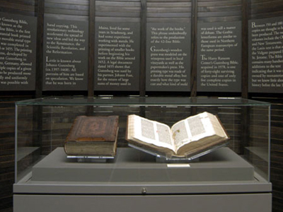 Ταξίδι στη Ν. Κορέα για τη «βίβλο του Γουτεμβέργιου»