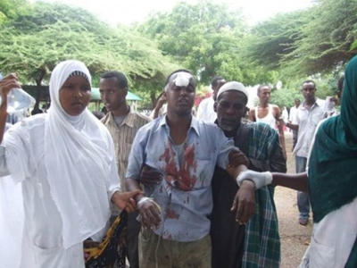 Πολύνεκρες εκρήξεις στη Σομαλία