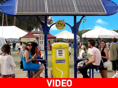 Αυτοσχέδια «αντλία ηλεκτρικής ενέργειας»…