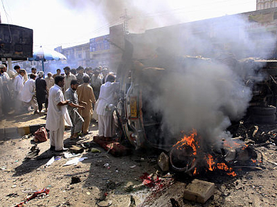 Νέα αιματηρή έκρηξη στο Αφγανιστάν