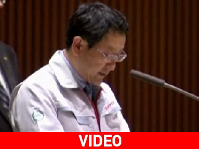 Δάκρυσε μαζί με τους υπαλλήλους ο πρόεδρος της Toyota