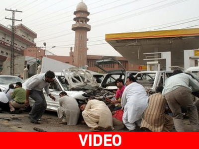 Τζαμιά στόχος ενόπλων στο Πακιστάν