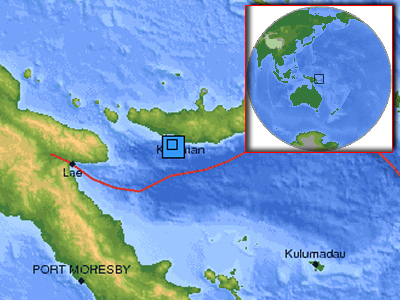 Σεισμός 6,2 R στην Παπούα Νέα Γουινέα